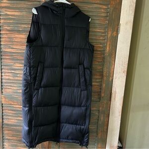 Zara Long Vest